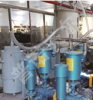 自动集中供料系统案例