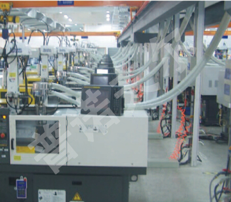 自动输送中央供料系统案例