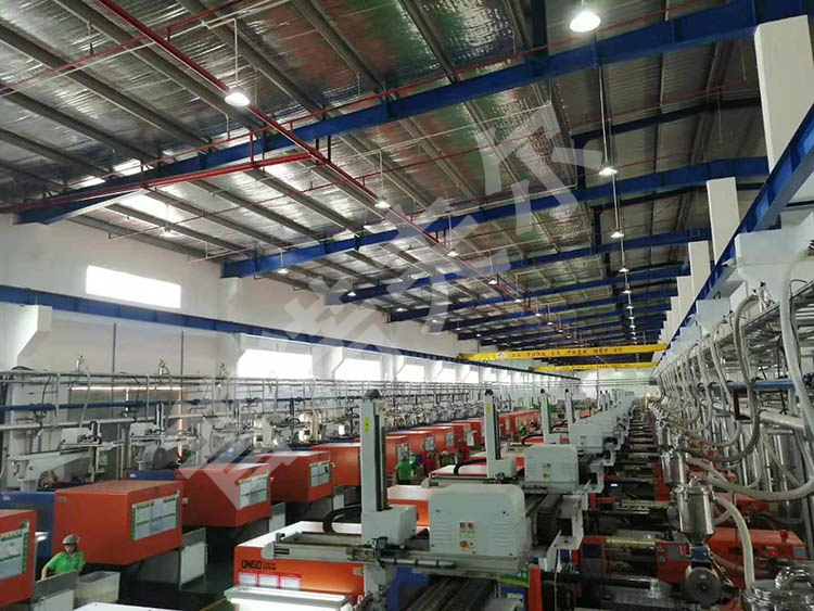 自动集中供料系统案例